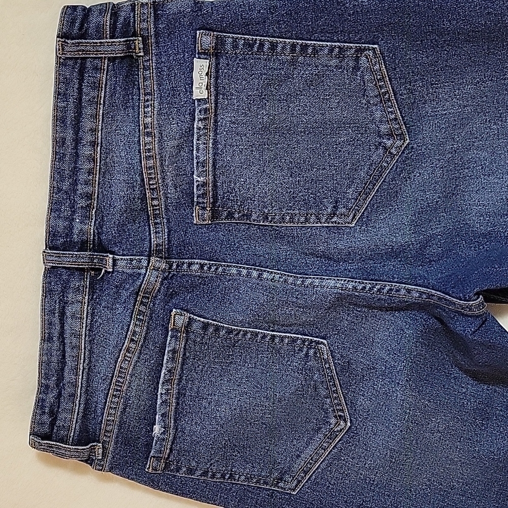 ELLA MOSS HIGH WAIST CROP FLARE PANTS - Picture 6 of 12